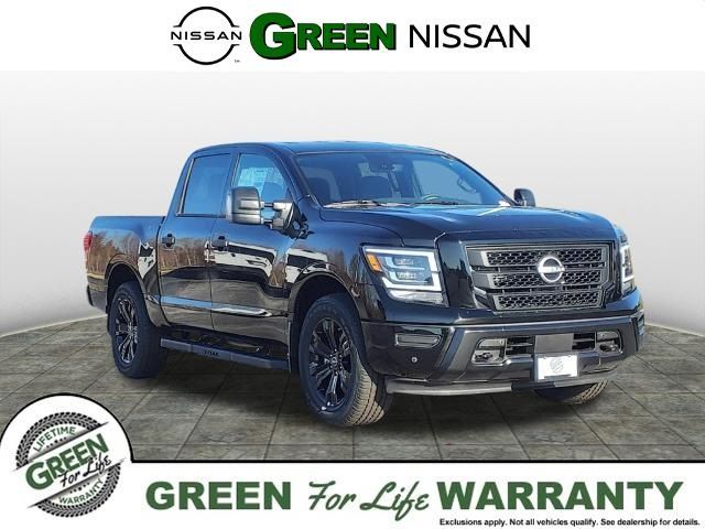 2024 Nissan Titan SV