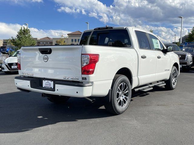 2024 Nissan Titan SV