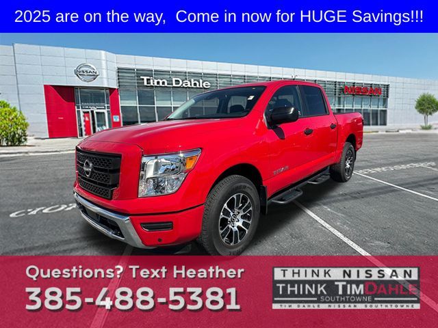 2024 Nissan Titan SV