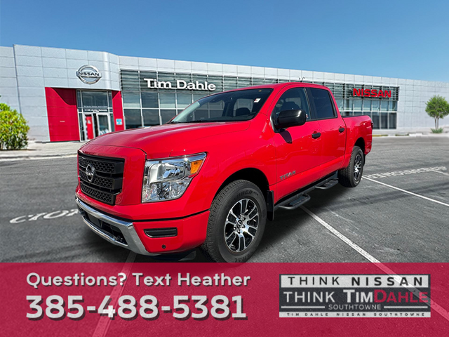 2024 Nissan Titan SV