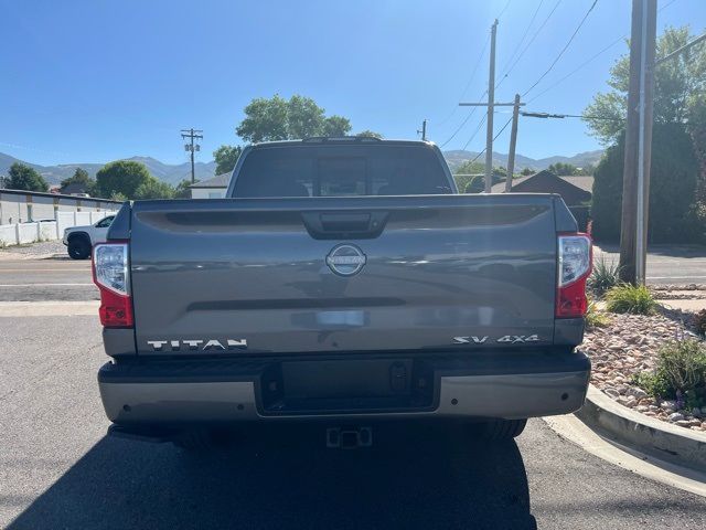 2024 Nissan Titan SV