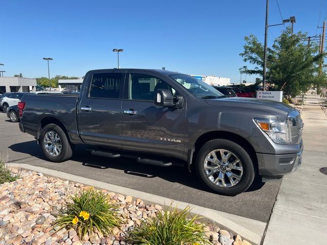 2024 Nissan Titan SV