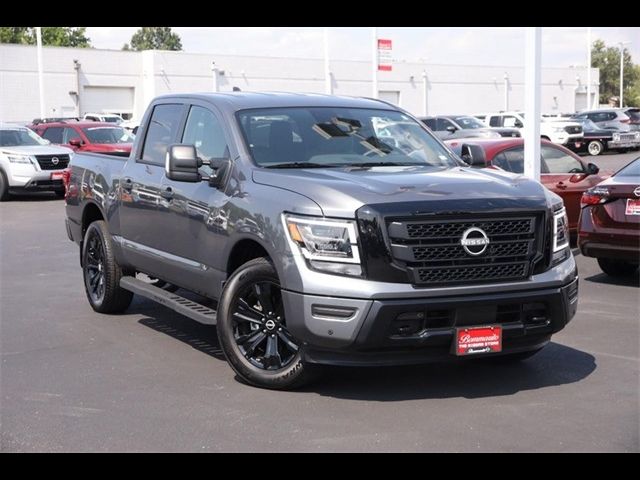 2024 Nissan Titan SV