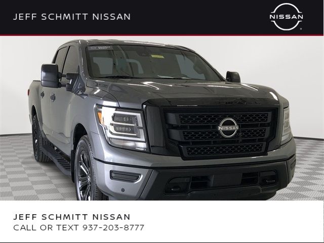 2024 Nissan Titan SV