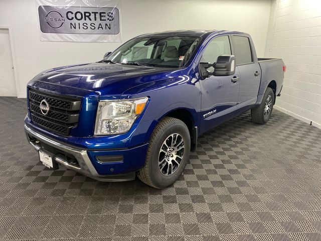 2024 Nissan Titan SV