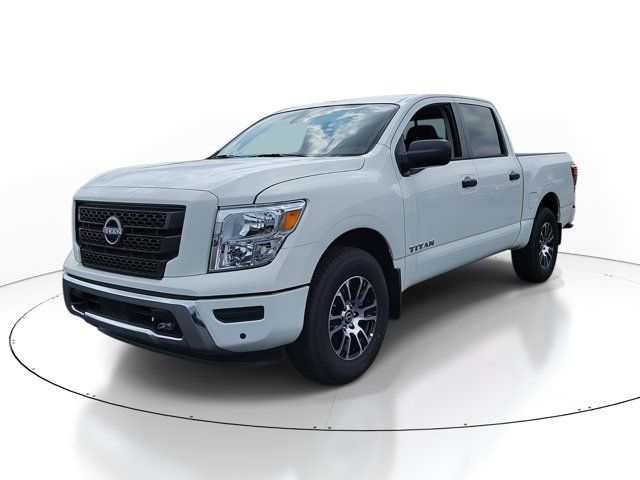 2024 Nissan Titan SV