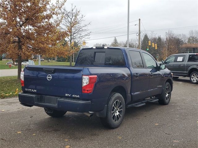 2024 Nissan Titan SV