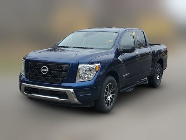 2024 Nissan Titan SV