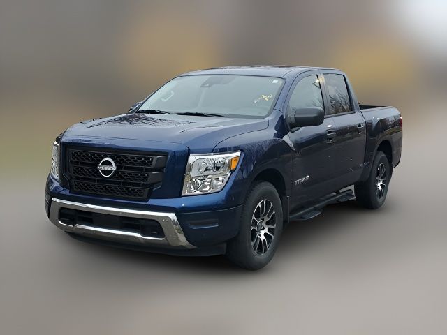 2024 Nissan Titan SV