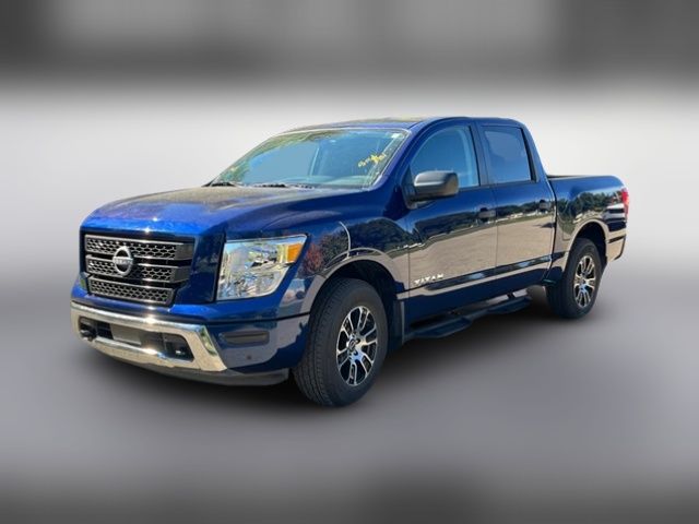 2024 Nissan Titan SV