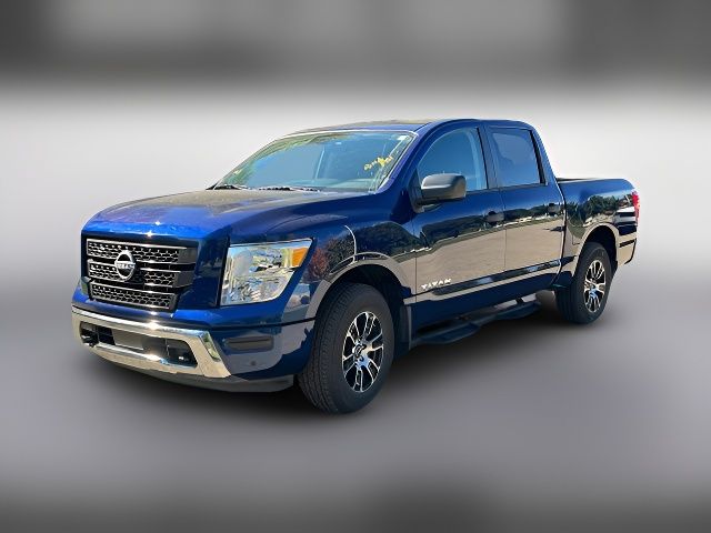 2024 Nissan Titan SV