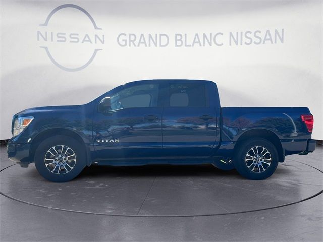 2024 Nissan Titan SV