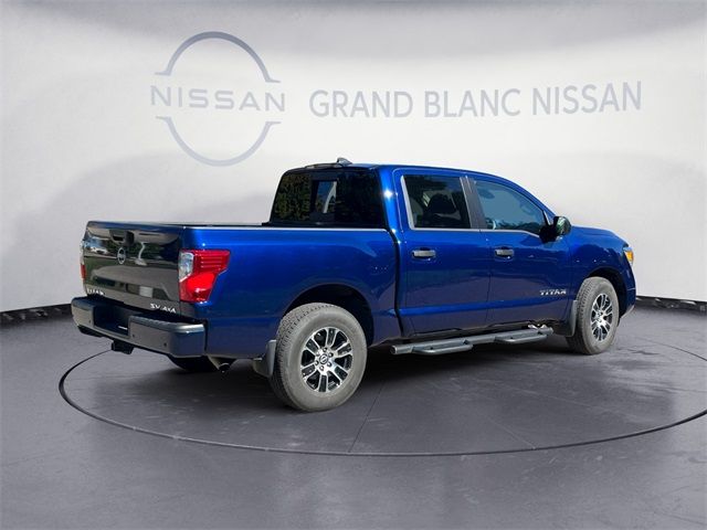 2024 Nissan Titan SV