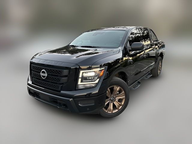 2024 Nissan Titan SV