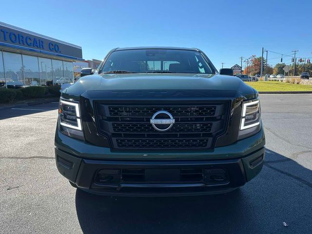 2024 Nissan Titan SV