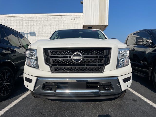 2024 Nissan Titan SV