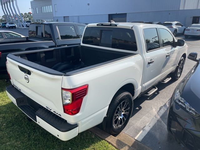 2024 Nissan Titan SV
