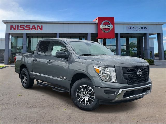 2024 Nissan Titan SV