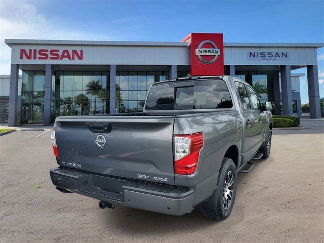 2024 Nissan Titan SV