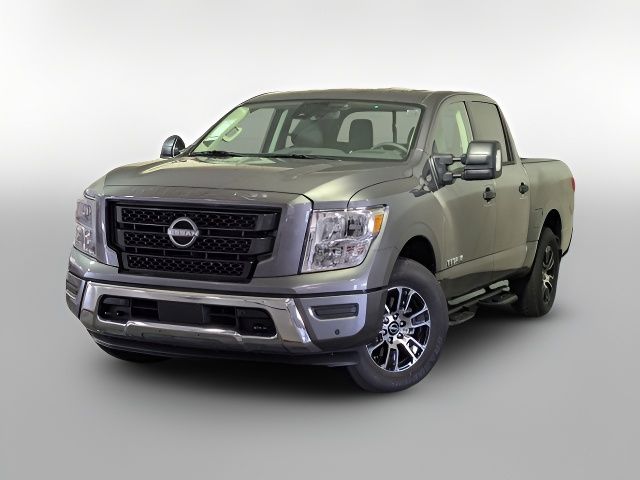 2024 Nissan Titan SV