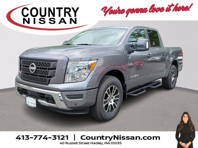 2024 Nissan Titan SV