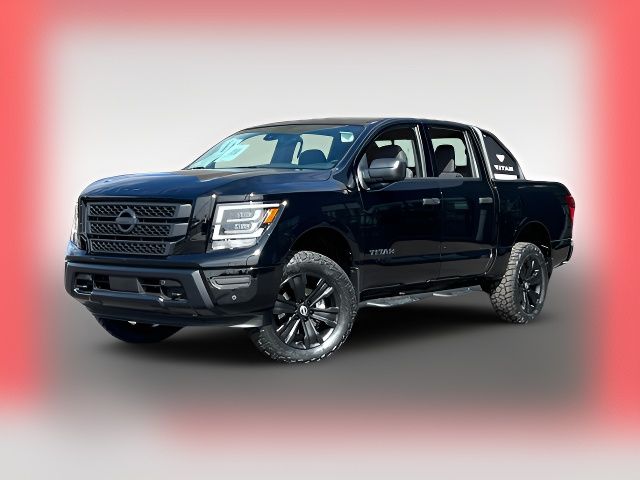 2024 Nissan Titan SV