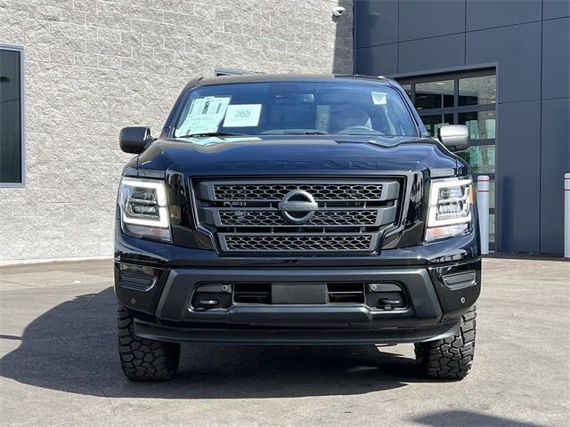 2024 Nissan Titan SV