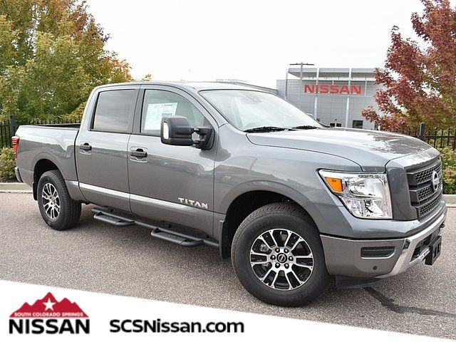 2024 Nissan Titan SV