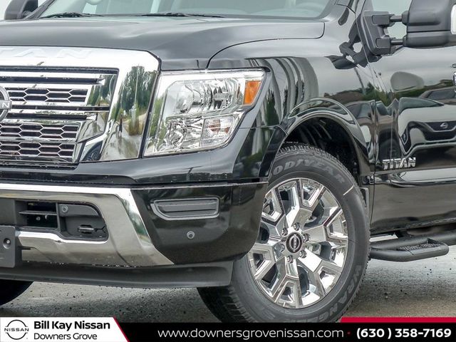 2024 Nissan Titan SV