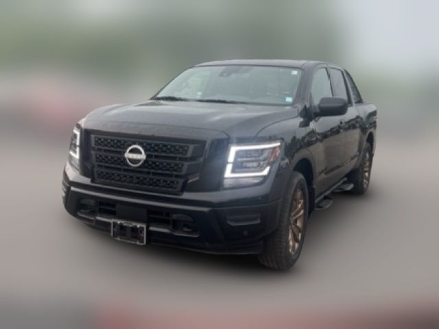 2024 Nissan Titan SV