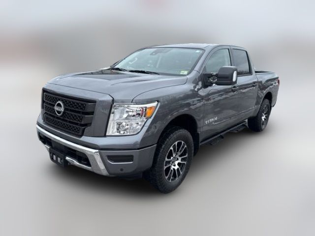 2024 Nissan Titan SV