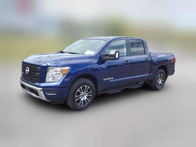 2024 Nissan Titan SV