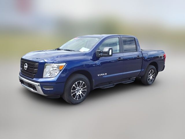 2024 Nissan Titan SV