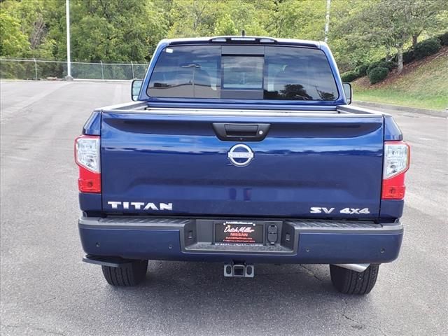 2024 Nissan Titan SV