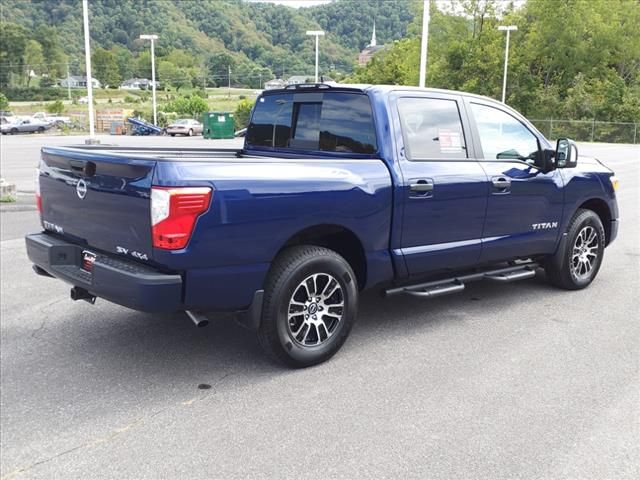 2024 Nissan Titan SV