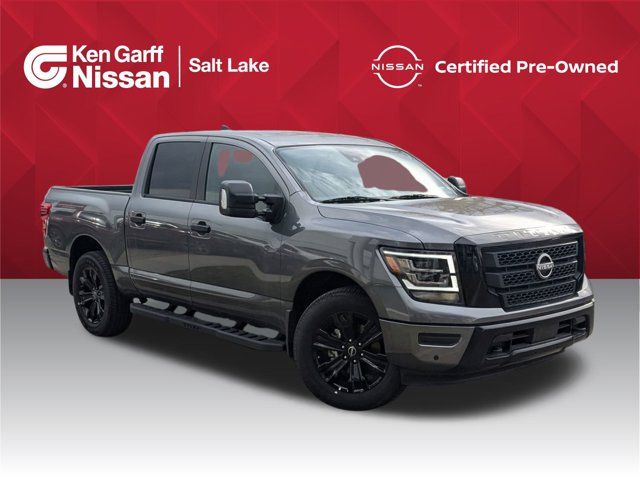 2024 Nissan Titan SV