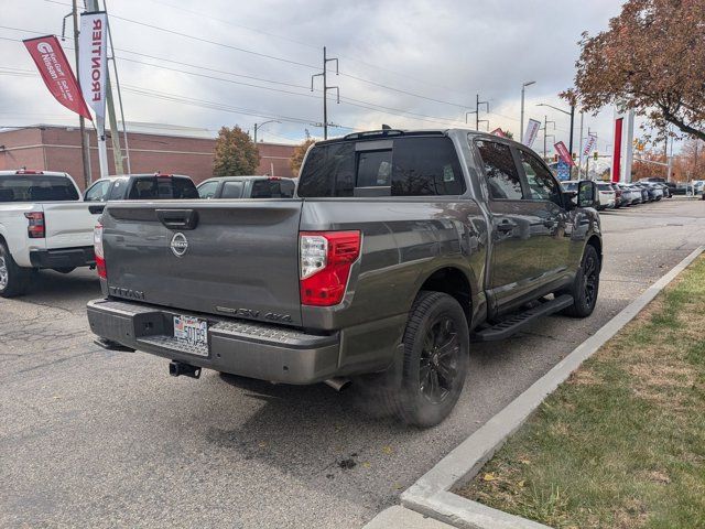 2024 Nissan Titan SV