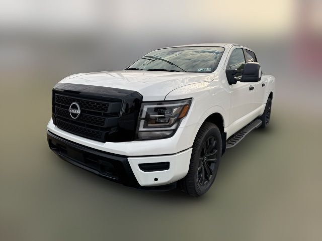 2024 Nissan Titan SV