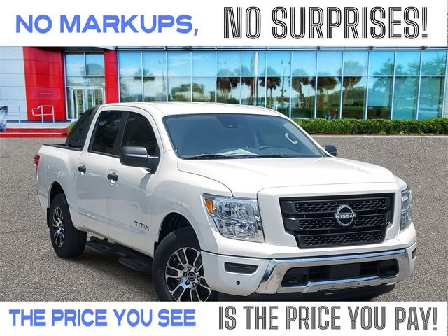 2024 Nissan Titan SV