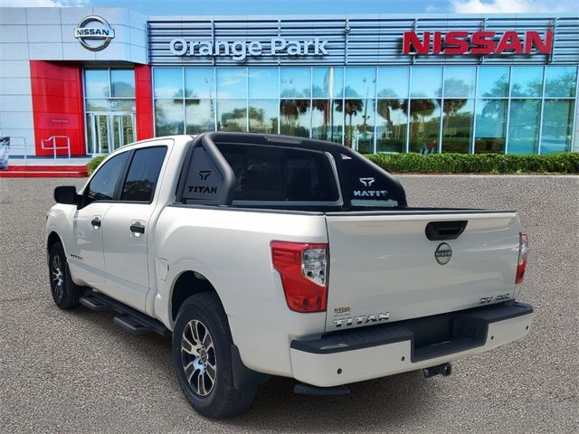 2024 Nissan Titan SV