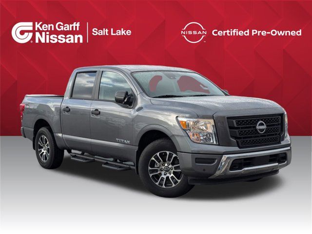 2024 Nissan Titan SV