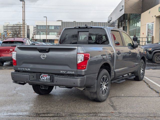 2024 Nissan Titan SV