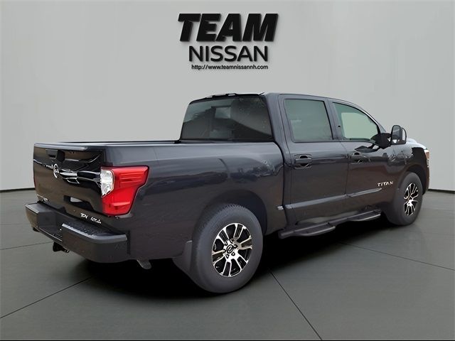 2024 Nissan Titan SV