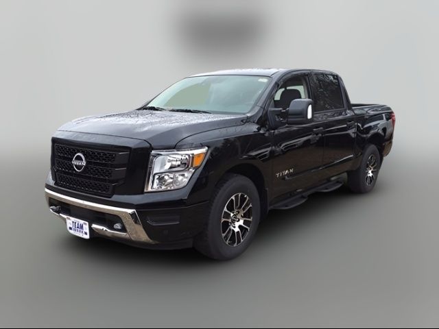 2024 Nissan Titan SV