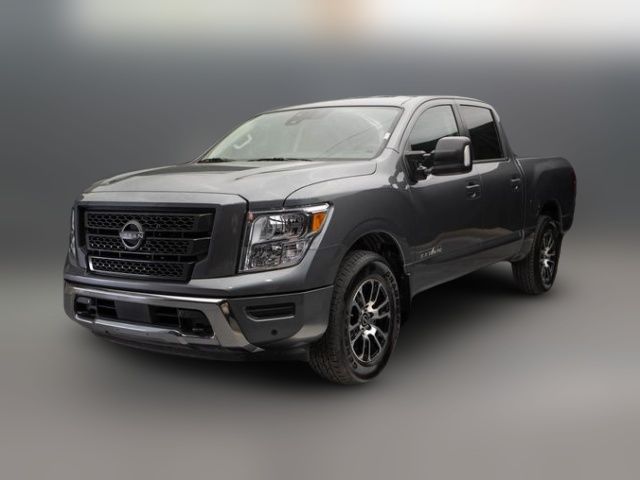 2024 Nissan Titan SV