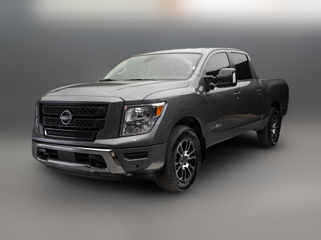 2024 Nissan Titan SV