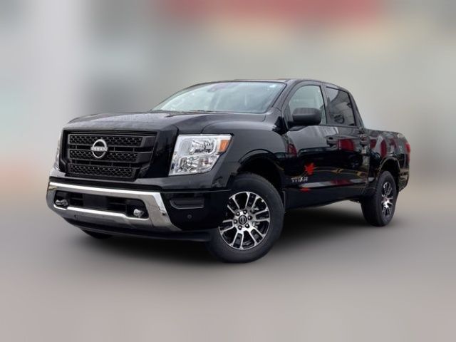 2024 Nissan Titan SV