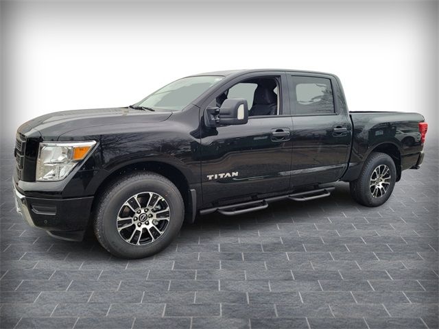 2024 Nissan Titan SV