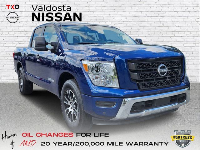 2024 Nissan Titan SV