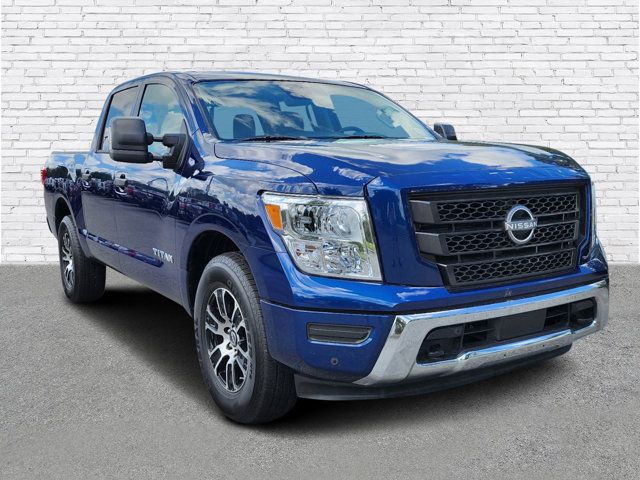 2024 Nissan Titan SV